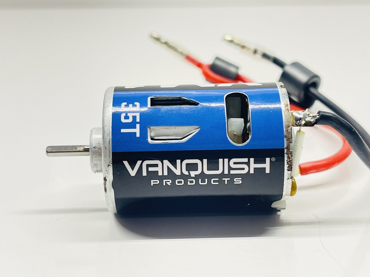 Vanquish Ve-1 (2-3S Esc) & Vm-1 35T Brushed Motor 1/10 Scale Combo