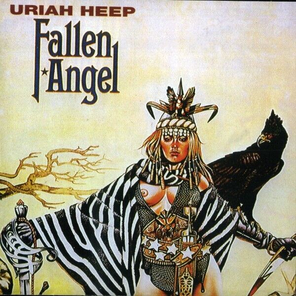 CD Uriah Heep – Fallen Angel [1978 / 2004 Remaster with 8 Bonus Tracks]