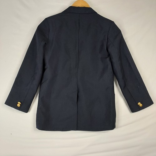 Dillard's Class Club Navy Boys (no size tag) Approx Size 12-14 - Picture 12 of 14