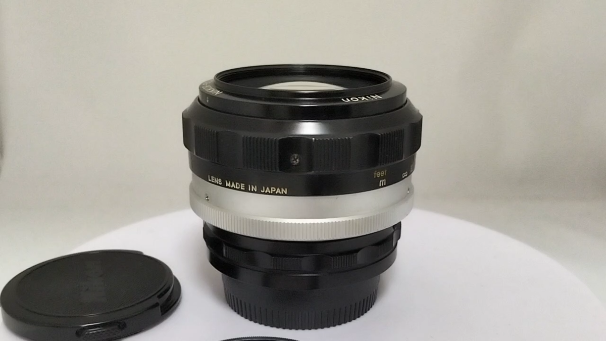 NEAR MINT】NIKON Non AI NIKKOR S.C Auto 55mm F/1.2 MF Lens +