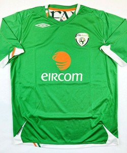 ireland soccer kit