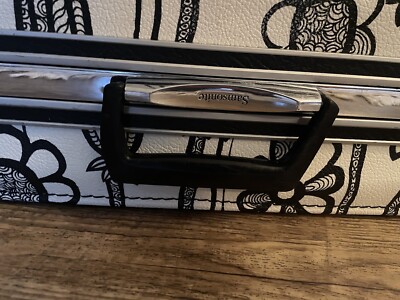 Vintg Large Samsonite x Marimekko Fashionaire suitcase