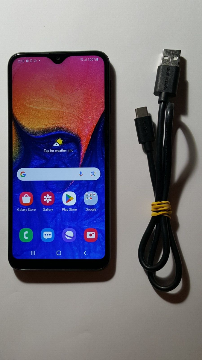 Tracfone Simple Mobile Samsung Galaxy A10e SM-A102U 32GB Android