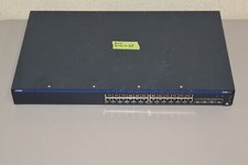 Juniper Networks EX2200-24P-4G 750-026464 24-Port Gigabit POE Switch 4x SFP Used