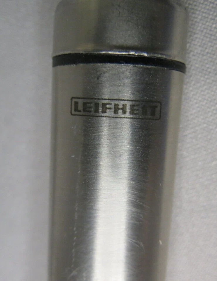 Utensilio de cocina batidor Leifheit, acero inoxidable Foto 3 de 4