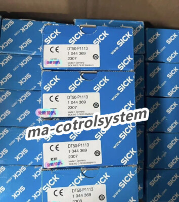 SICK DT50-P1113 Laser Ranging Sensor DT50P1113 NEW