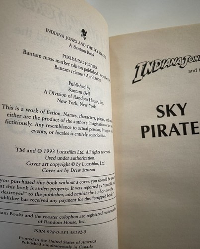 8 Indiana Jones Young indiana Jones & a Radiers of the Lost Ark Paperbacks - Foto 17 di 19