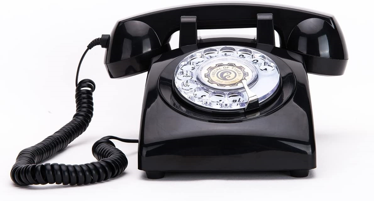 Rotary Dial Telephones Sangyn 1960'S Classic Old Style Retro
