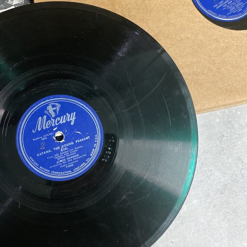 Captain from Castile - Mercury Records Set A-69 - dirigiert von Alfred Newman - Bild 8 von 8