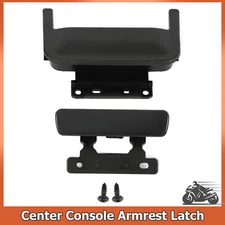 For Chevy Silverado Tahoe GMC Sierra Yukon Center Console Armrest Latch Lid Lock