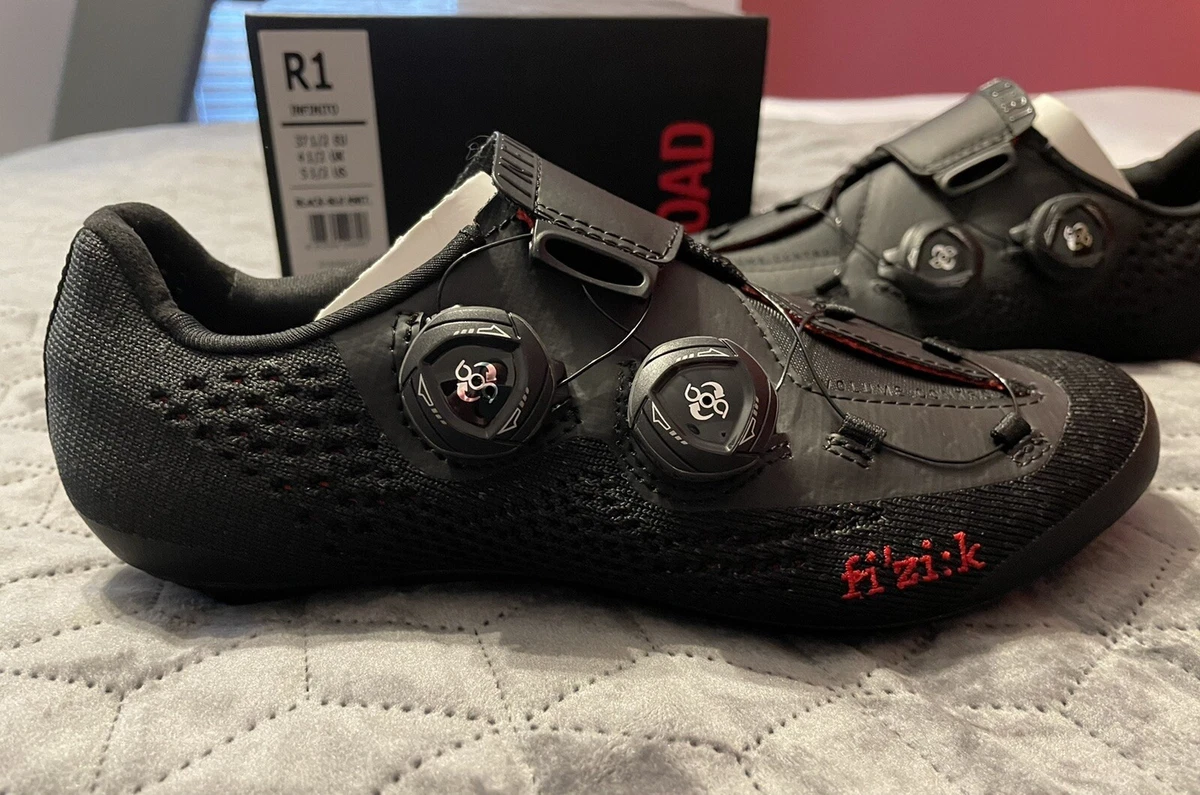 r1 infinito knitted cycling shoes