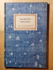 Insel Bücherei Nr. 588 ARABISCHE MÄRCHEN 19...