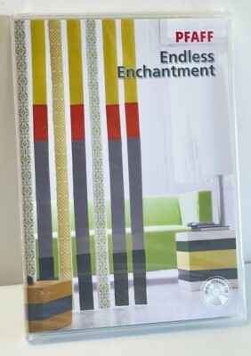 Pfaff Creative CD Machine Embroidery 382 Endless Enchantment