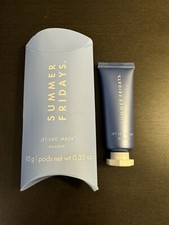 Summer Fridays Jet Lag Mask 10 g .35 oz Travel Size NIB