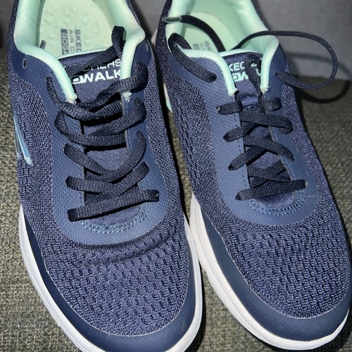 Skechers Gr. 3,5 UK Damen Go Walk Goga Mat Air Cooled *nur einmal getragen - Bild 11 von 16