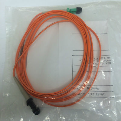 Lot of 20 MT-RJ to MT-RJ  3 Meter  MM Fiber Duplex Patch Cord NEW Tyco