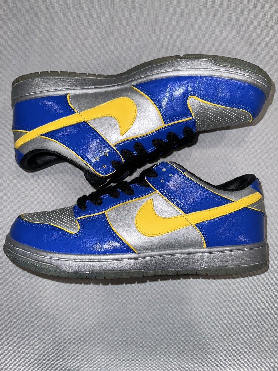 RARE SIZE 10.5! Nike Dunk Low Supreme Mercurial Mariners RARE SIZE 10.5! Nike Dunk Low Supreme Mercurial Mariners