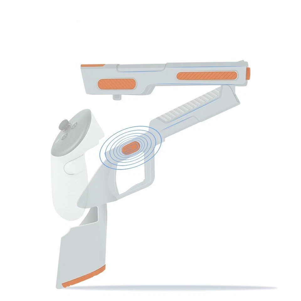L&R Fashionable Enhanced Experience VR Glasses Handle Gun Cover for Meta Quest 3 - Image 4 of 4