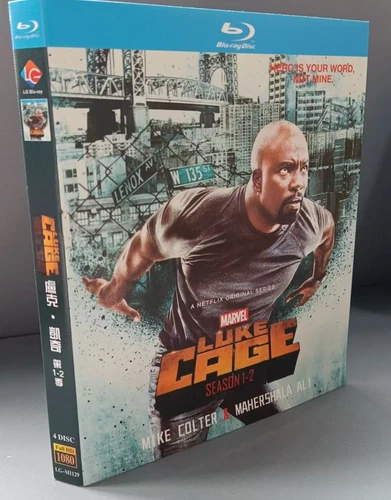 Luke Cage Season 1-2：4-Disc New Box Set Sealed