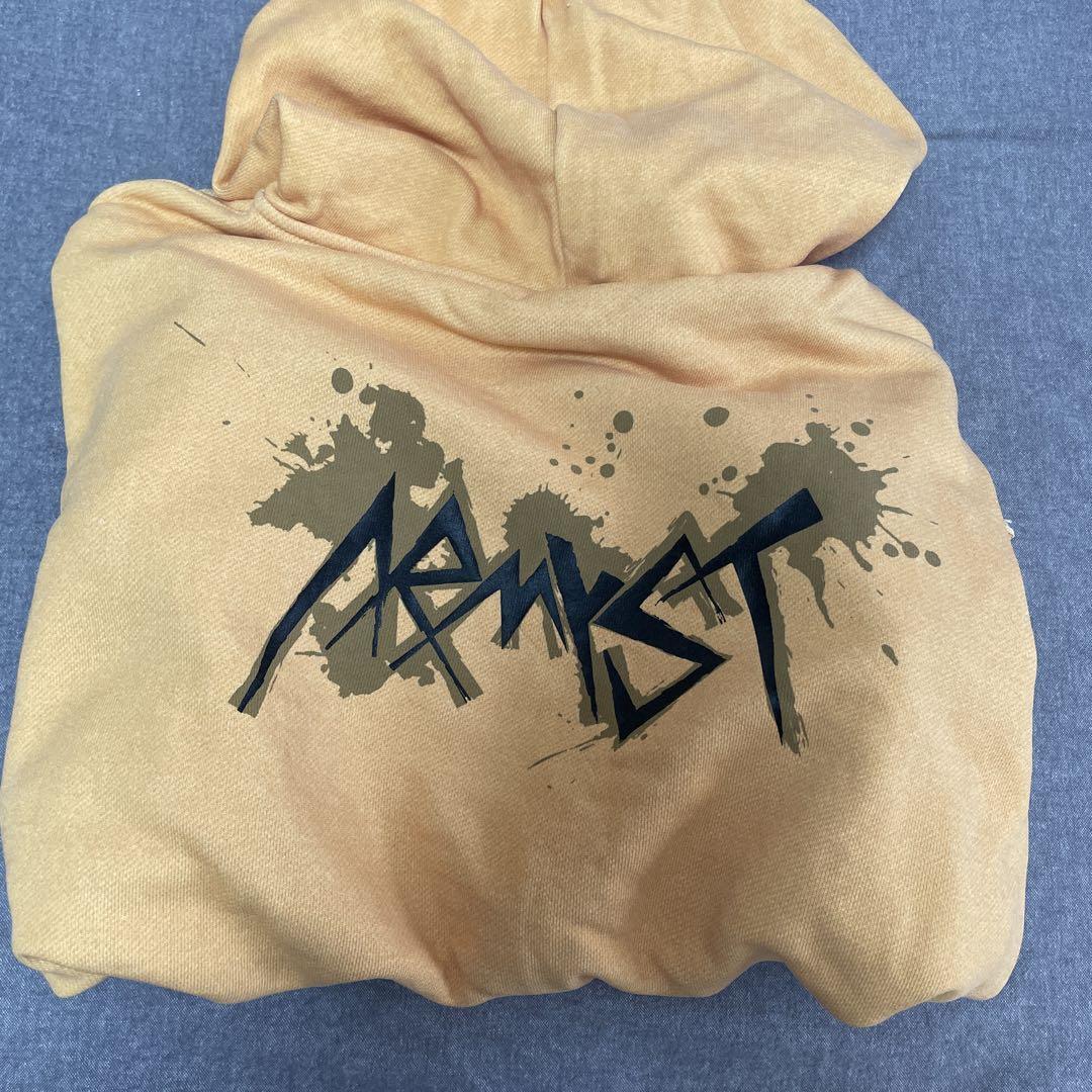 BTS Artist Made Collection Jung Kook Armyst Zip-Up Hoody Size L