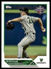 2023 Topps Pro Debut #29 JR Ritchie      Augusta GreenJackets