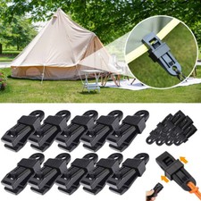 Plastic Clips Adjustable Heavy Duty Lock Grip for Tarp  Shade Cloth USA 