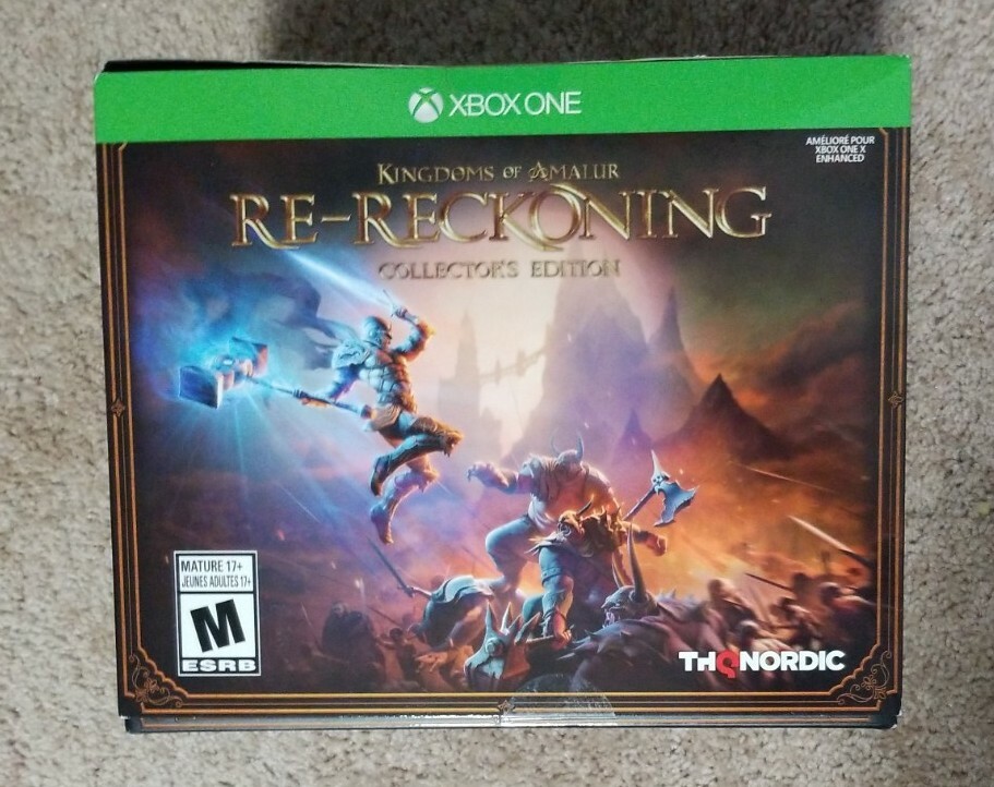 Kingdoms Of Amalur Re-reckoning Xbox One Rom Game Review: Kingdoms