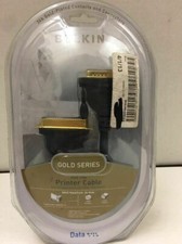 Belkin Gold Series IEEE 1284 Printer Cable Brand-New A404