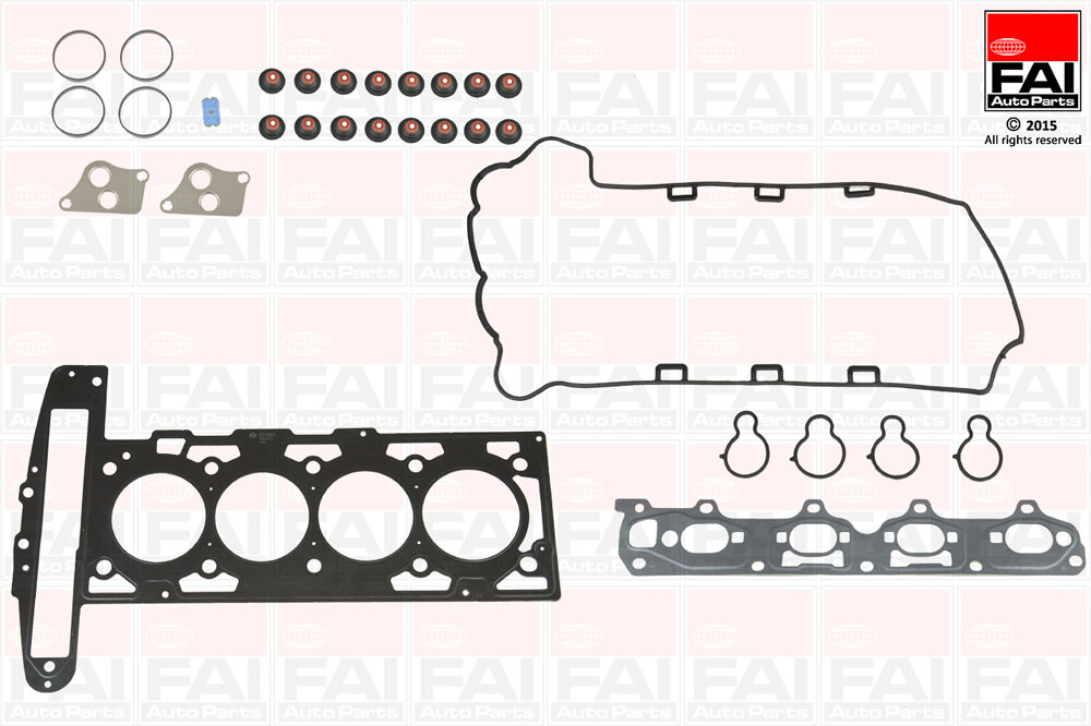 Cylinder Head Gasket Set FAI Fits Vauxhall Vectra Astra Zafira 2.1 2.2 #2