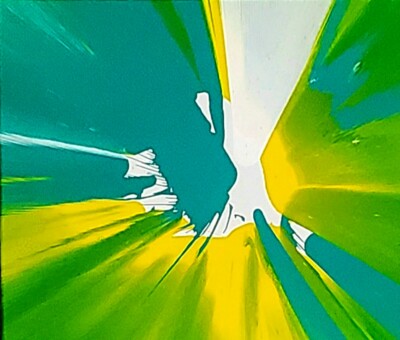 Original Paintin, abstract on canvas, artist signed, Wall Decor 