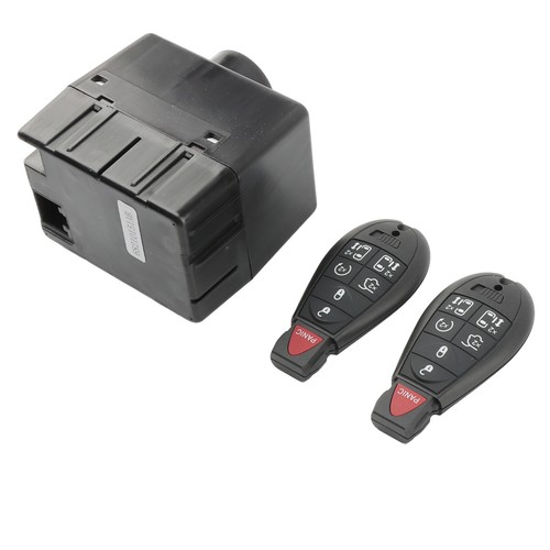 Módulo de encendido inalámbrico con llaves para Dodge Ram 1500 2500 3500 68210151AB 2009-15 - Imagen 11 de 21