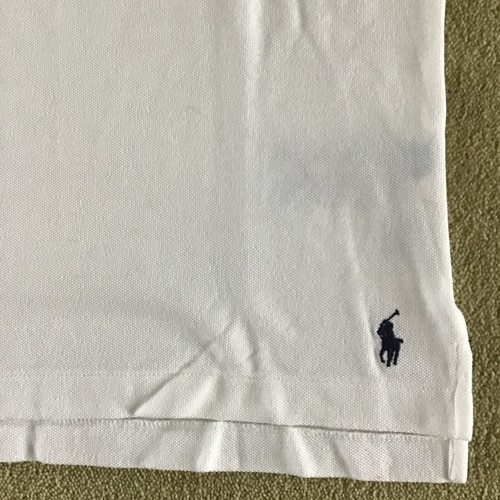 Rare Rolex Ladies Rolex/Ralph Lauren Open Golf Turnberry 2009 L White Polo Shirt - Picture 4 of 11
