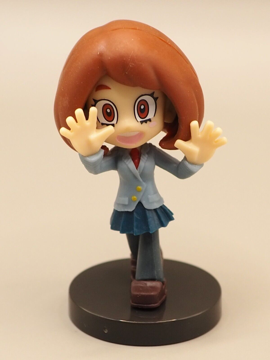Ochako Uraraka My Hero Academia Mini Figure Choco Egg Furuta Anime