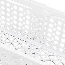 Chest Freezer Basket Deep Freezer Organizer Bin Expandable PP Heavy Load(S) JY