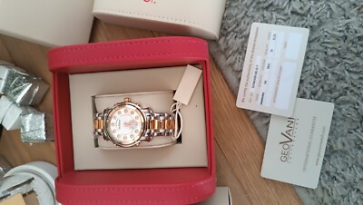 Geovani Damenuhr swissmade diamond