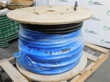SURPLUS 500' Houston Wire & Cable Co. 2/0-012.4KV N/S EPR PVC Wire Spool 2/0 AWG