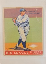 1933 Goudey - Charlie Jamieson #171 (RC) - Ungraded - Cleveland Guardians