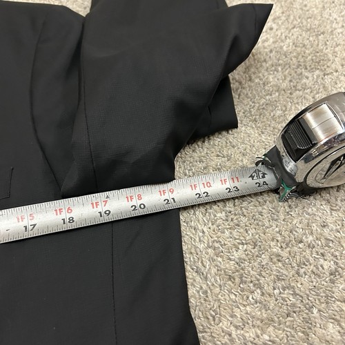 Hugo Boss Super 100 Suit Men's 40R Pants 32X30 Black Wool USA Made (Flaws) - Picture 13 of 17