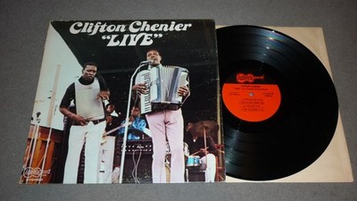 Clifton Chenier - Live - Arhoolie Records 1059 USA 1972 - VG+