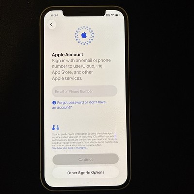 iPhone 12 64GB Unlocked (READ DESCRIPTION)
