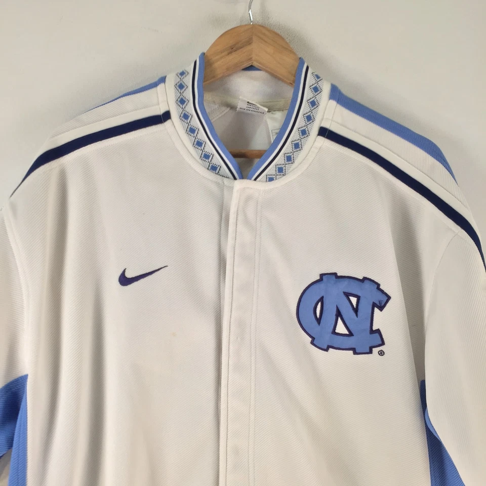 Nike team vintage north carolina baseball jersey size L sports 115808 - Image 2 of 4