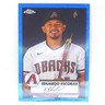 2021 Topps Chrome Platinum Anniversary Eduardo Escobar Blue Diamond /199 #229
