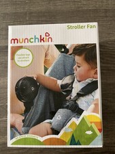 NEW IN BOX Munchkin Portable Baby Stroller Fan Flexible Tripod, USB Rechargeable