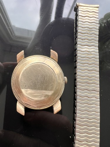 Working LeCoultre Powermatic Cal. 481 Bumper Automatic Swiss Made Watch - Repair