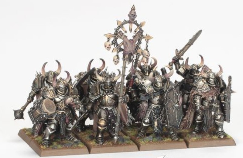 Warhammer The Old World Warriors Of Chaos - 8 Chaos Warriors - BNOS