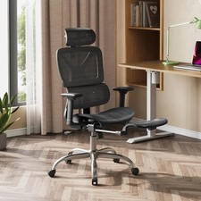 FlexComfort Pro Ergonomic Chair — Support That Moves With You