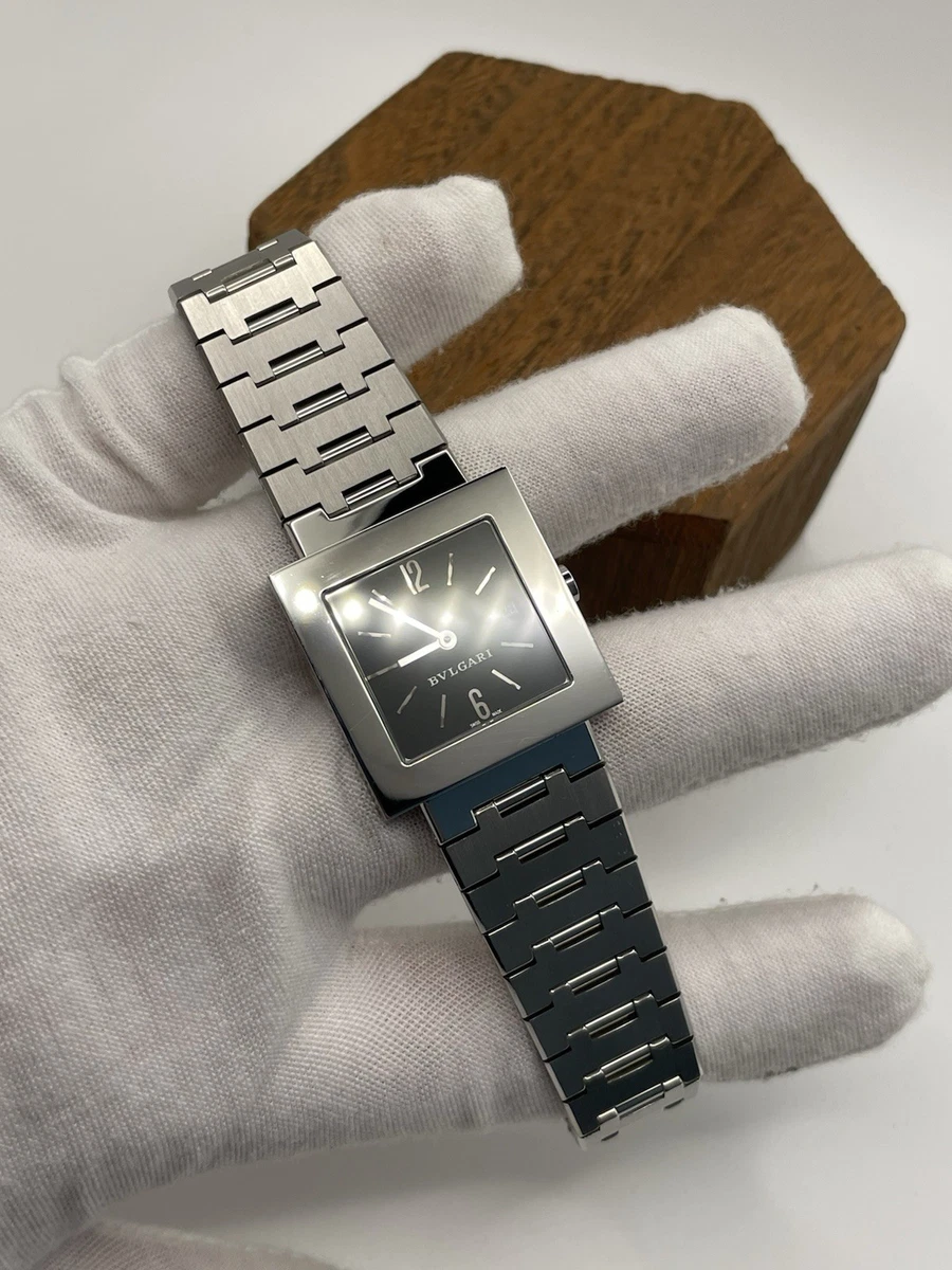 Bvlgari Square Wristwatches for sale - eBay
