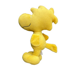 Peanuts World Wide Yellow Plush Of "WoodStock" Snoopy's Bird Friend 11.5" Tall