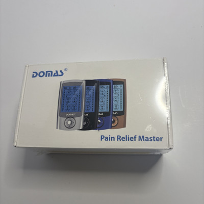Domas TENS SM9126 Pain Relief Muscle Stimulator Kit NEW In Box