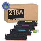 4PK W2180A Toner Fits HP 218A LaserJet Pro 3201dw MFP 3301 3301fdw [WITH CHIP]